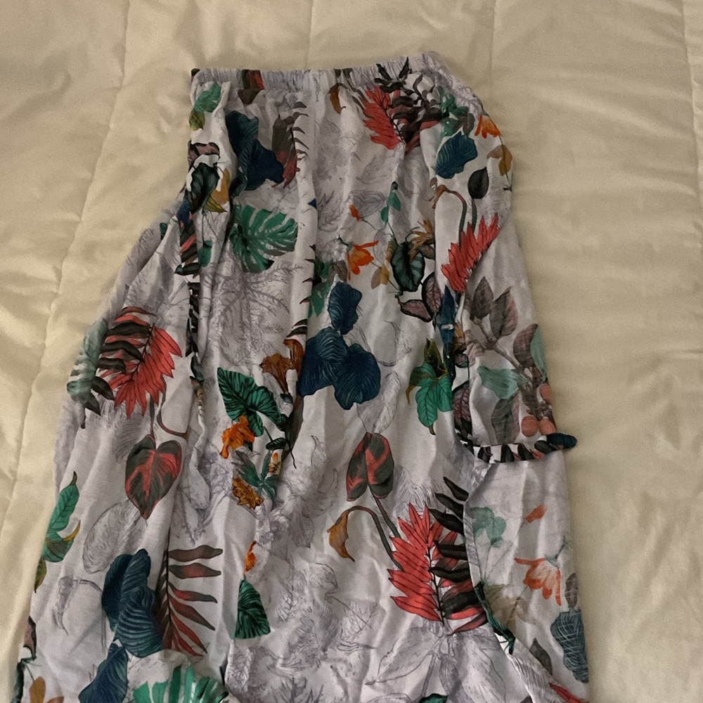Floral Print Women's Skirt